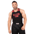 Gorilla Wear Wallace Tank Top - Svart/Röd - Gorilla Wear | Kraft & Kontroll