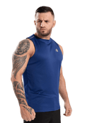 Gorilla Wear Easton Tank Top - Blå - Gorilla Wear | Kraft & Kontroll