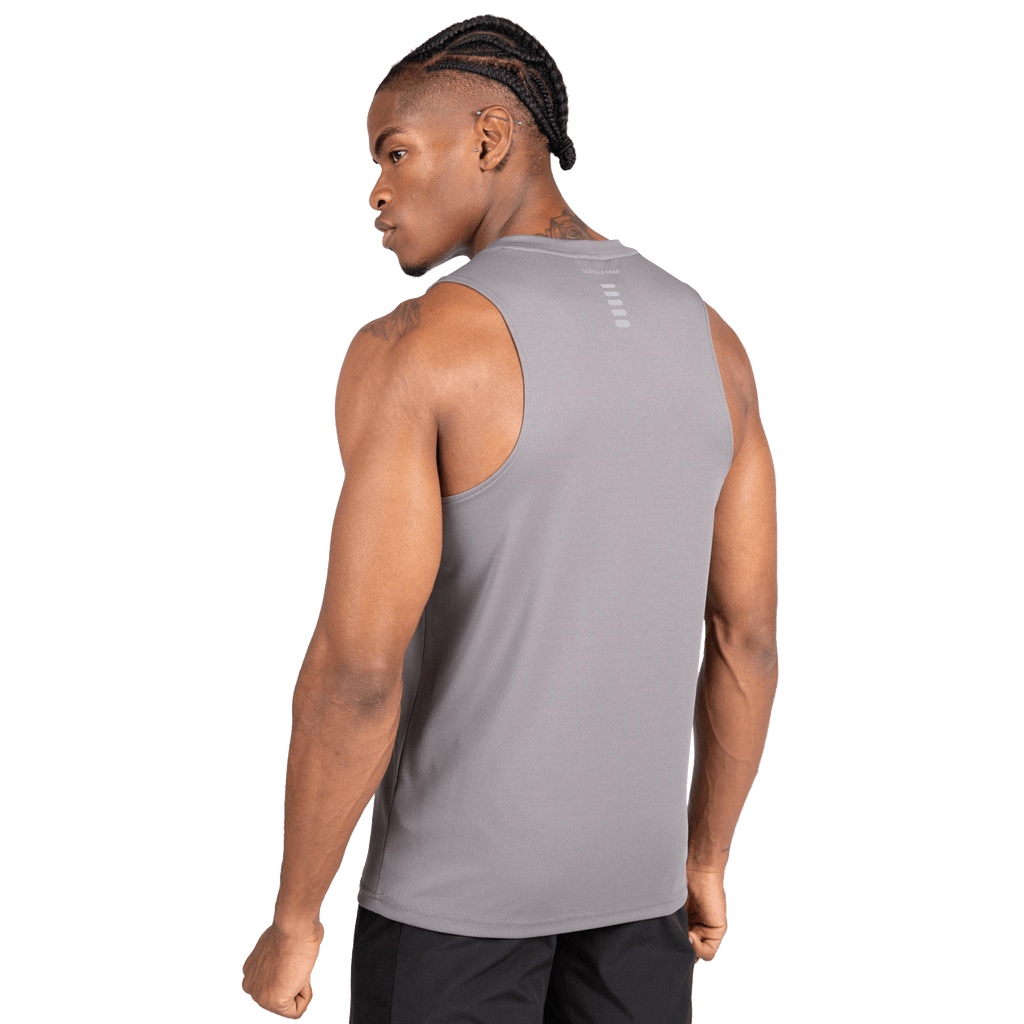 Gorilla Wear Easton Tank Top - Grå - Gorilla Wear | Kraft & Kontroll