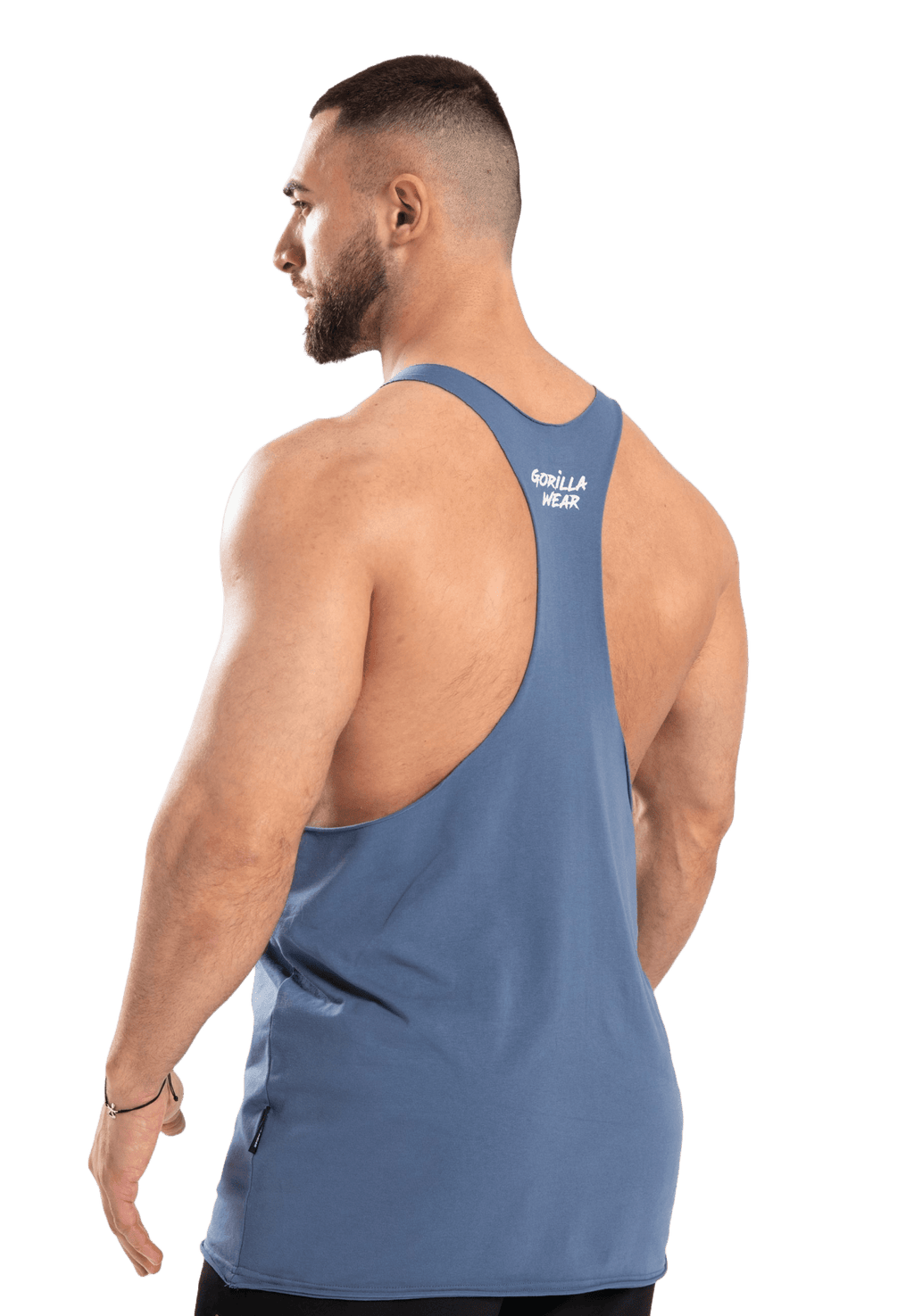 Gorilla Wear Melrose Stringer - Coronet Blue - Gorilla Wear | Kraft & Kontroll