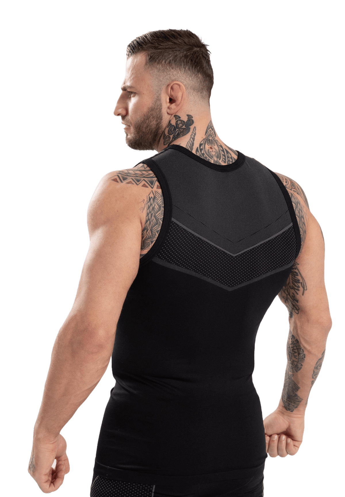 Gorilla Wear Norton Seamless Tank Top - Svart - Gorilla Wear | Kraft & Kontroll
