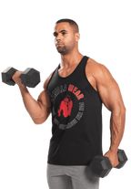 Gorilla Wear Lafayette Racerback Tank Top - Svart - Gorilla Wear | Kraft & Kontroll