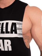 Gorilla Wear Lopez Drop Armhole Tank Top - Svart - Gorilla Wear | Kraft & Kontroll