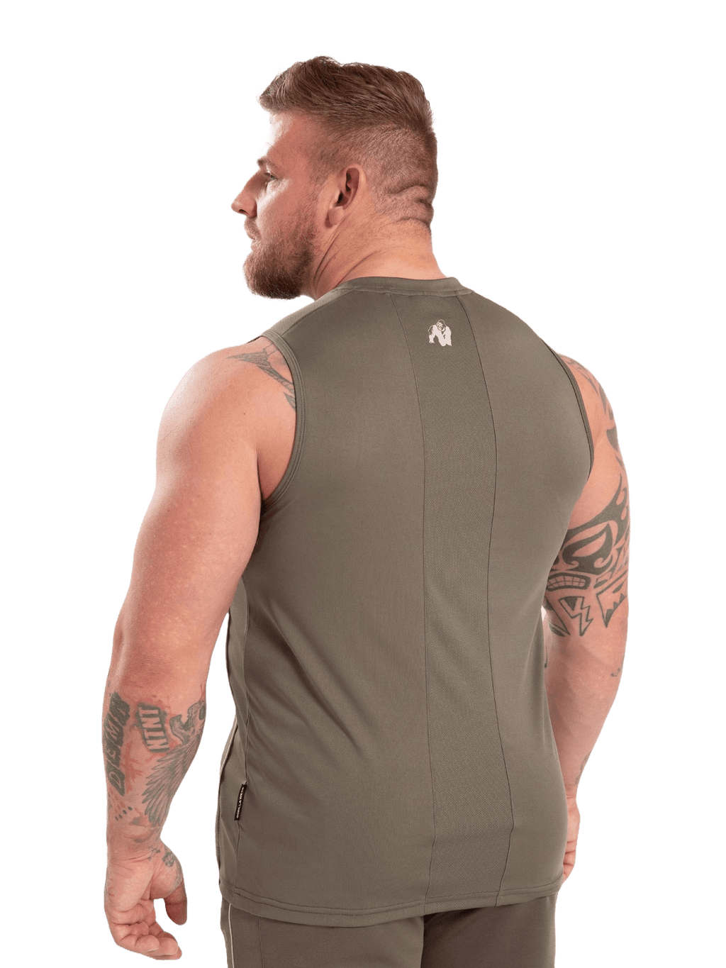 Gorilla Wear Broxton Tank Top - Army Green - Gorilla Wear | Kraft & Kontroll