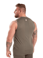 Gorilla Wear Broxton Tank Top - Army Green - Gorilla Wear | Kraft & Kontroll