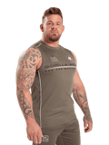 Gorilla Wear Broxton Tank Top - Army Green - Gorilla Wear | Kraft & Kontroll