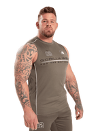 Gorilla Wear Broxton Tank Top - Army Green - Gorilla Wear | Kraft & Kontroll