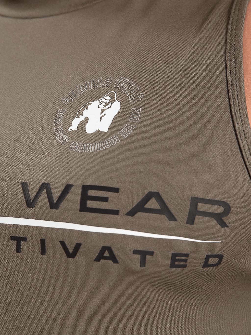 Gorilla Wear Broxton Tank Top - Army Green - Gorilla Wear | Kraft & Kontroll