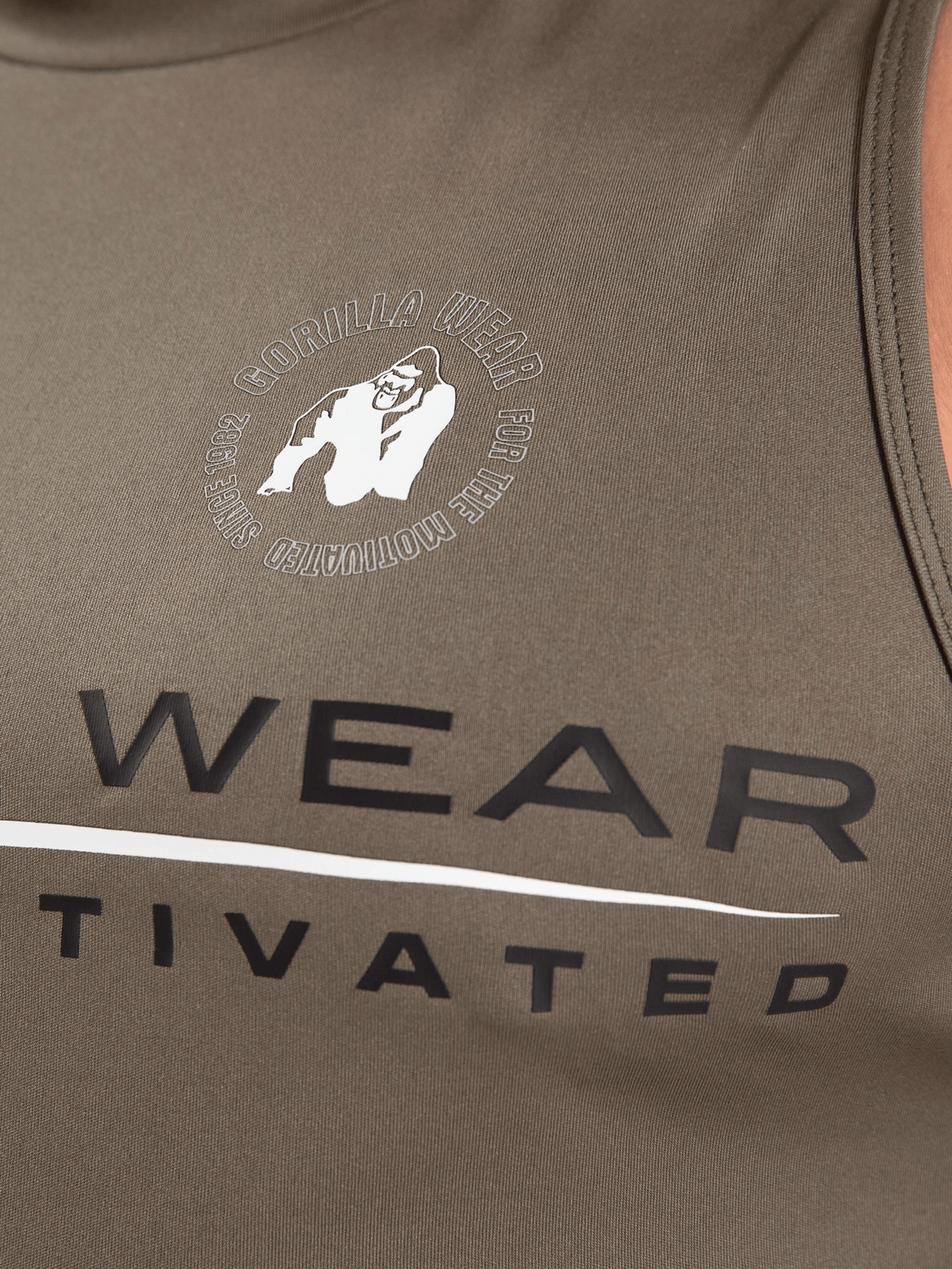 Gorilla Wear Broxton Tank Top - Army Green - Gorilla Wear | Kraft & Kontroll