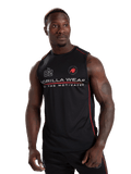 Gorilla Wear Broxton Tank Top - Svart - Gorilla Wear | Kraft & Kontroll