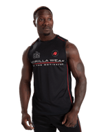 Gorilla Wear Broxton Tank Top - Svart - Gorilla Wear | Kraft & Kontroll