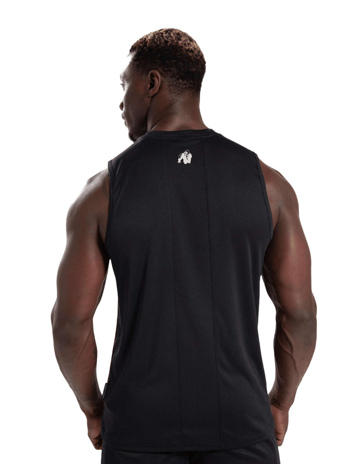 Gorilla Wear Broxton Tank Top - Svart - Gorilla Wear | Kraft & Kontroll