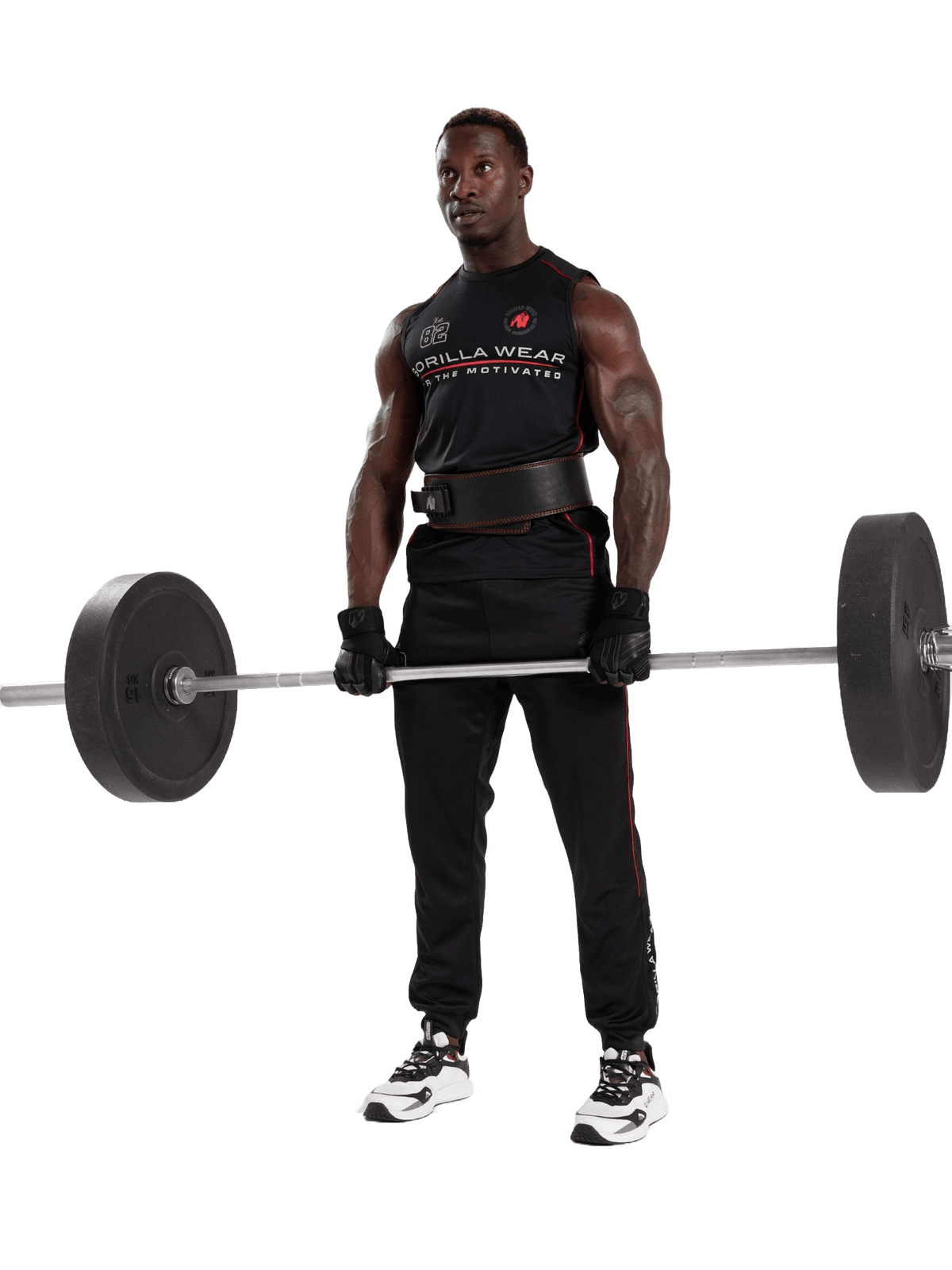 Gorilla Wear Broxton Tank Top - Svart - Gorilla Wear | Kraft & Kontroll