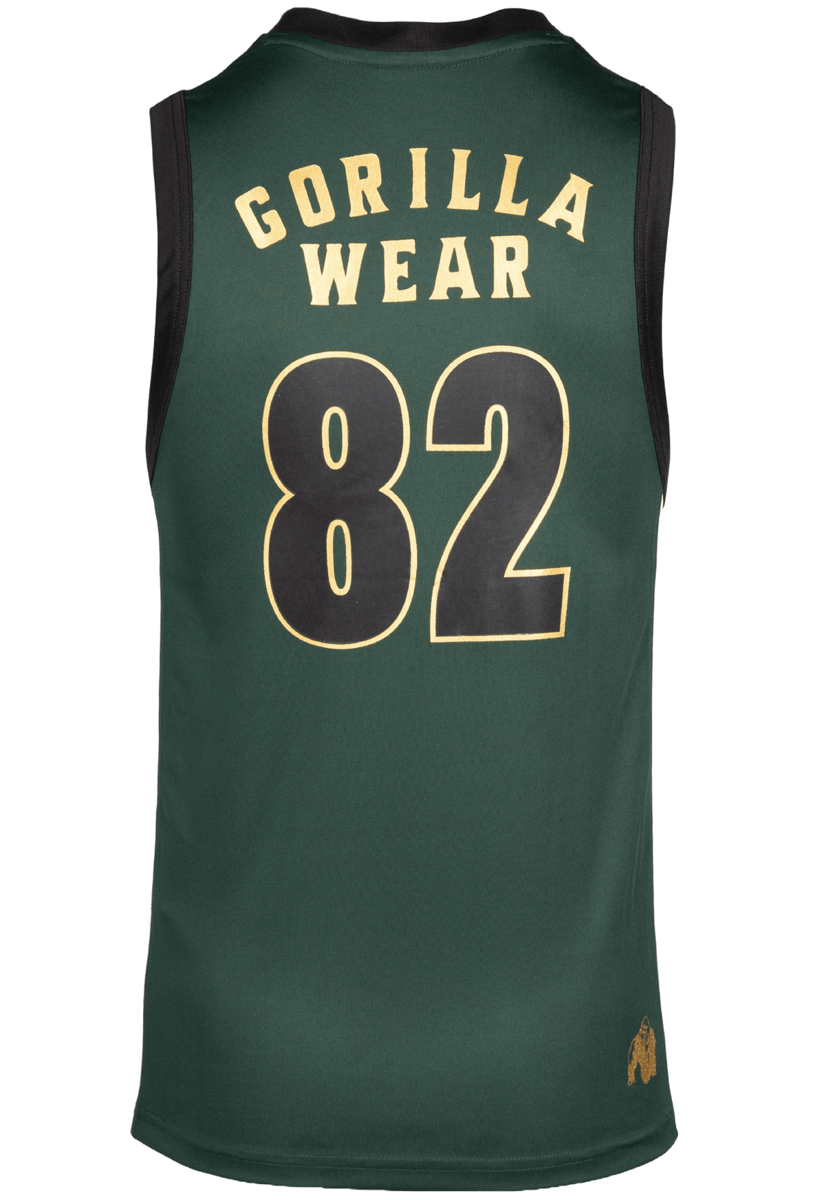 Gorilla Wear Orlando Jersey Tank Top - Grön - Gorilla Wear | Kraft & Kontroll