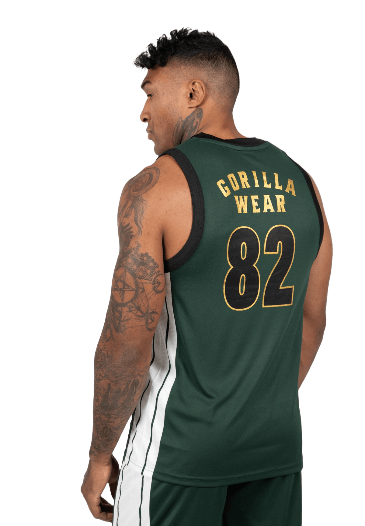 Gorilla Wear Orlando Jersey Tank Top - Grön - Gorilla Wear | Kraft & Kontroll