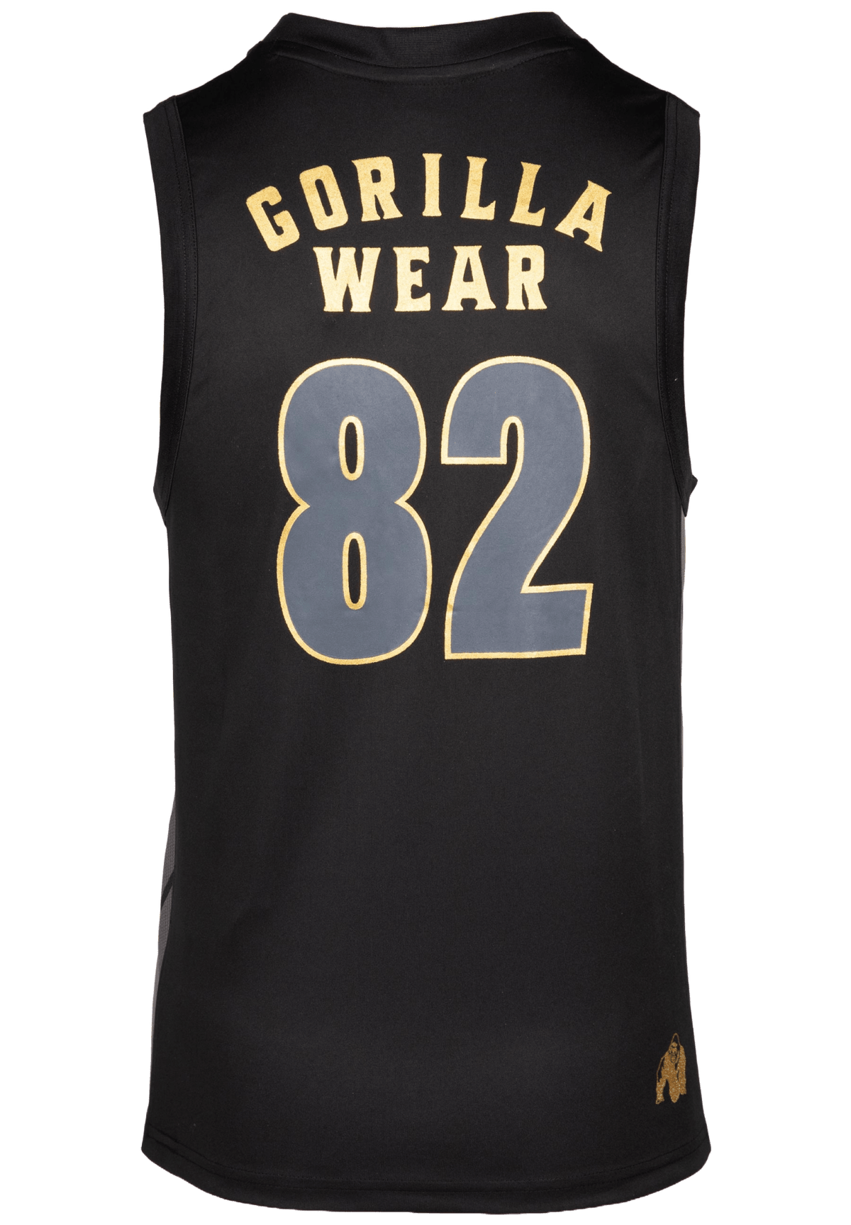 Gorilla Wear Orlando Jersey Tank Top - Svart - Gorilla Wear | Kraft & Kontroll