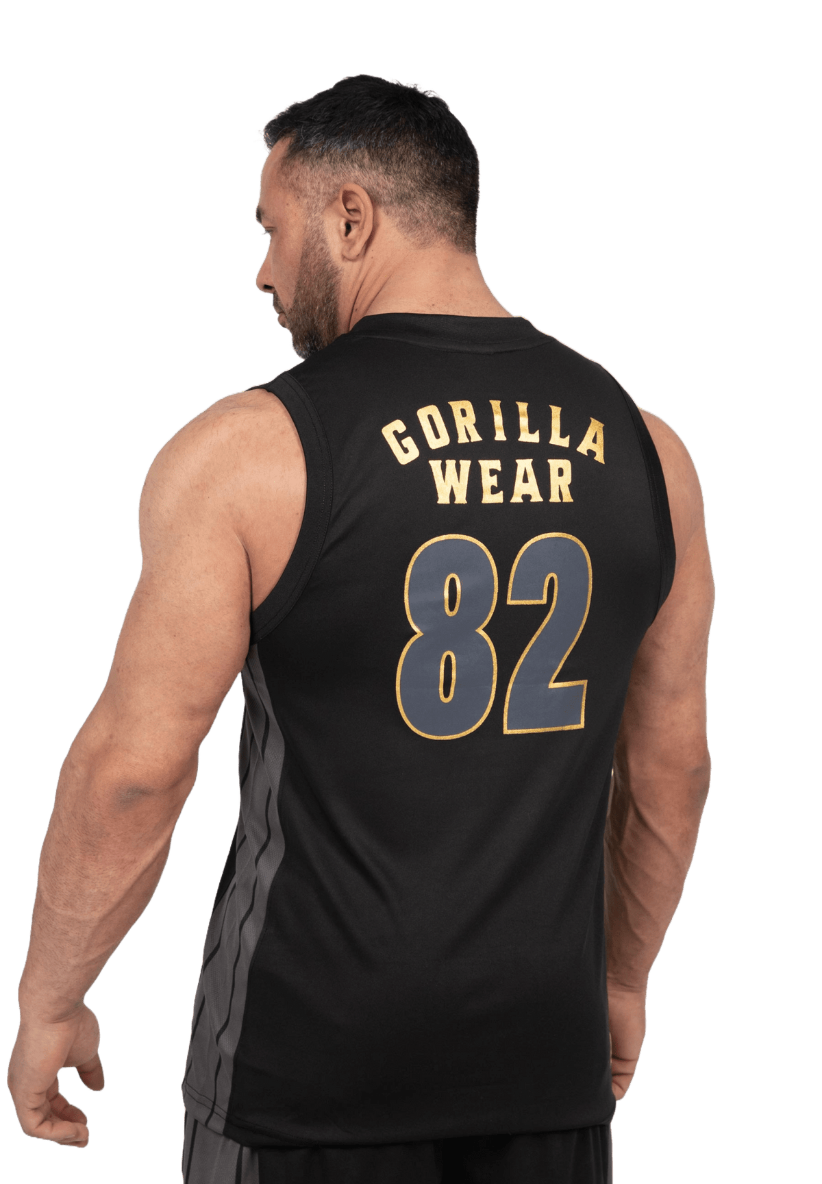 Gorilla Wear Orlando Jersey Tank Top - Svart - Gorilla Wear | Kraft & Kontroll