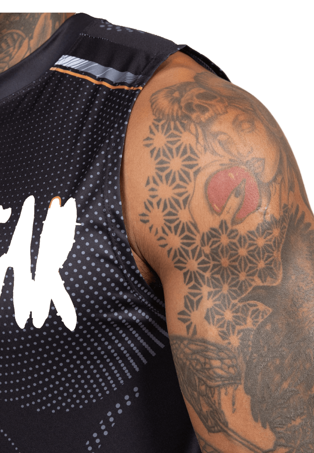 Gorilla Wear Clayton Tank Top - Svart/Guld - Gorilla Wear | Kraft & Kontroll