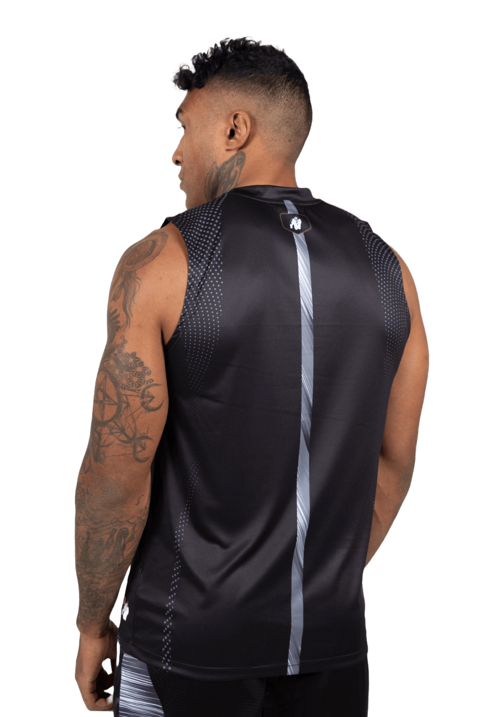 Gorilla Wear Clayton Tank Top - Svart/Guld - Gorilla Wear | Kraft & Kontroll