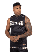 Gorilla Wear Clayton Tank Top - Svart/Guld - Gorilla Wear | Kraft & Kontroll