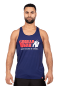 Gorilla Wear Classic Training Tank Top - Navy - Gorilla Wear | Kraft & Kontroll