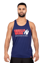 Gorilla Wear Classic Training Tank Top - Navy - Gorilla Wear | Kraft & Kontroll