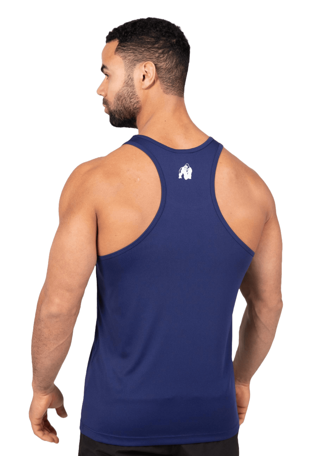 Gorilla Wear Classic Training Tank Top - Navy - Gorilla Wear | Kraft & Kontroll