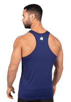 Gorilla Wear Classic Training Tank Top - Navy - Gorilla Wear | Kraft & Kontroll