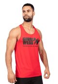 Gorilla Wear Classic Training Tank Top - Röd - Gorilla Wear | Kraft & Kontroll