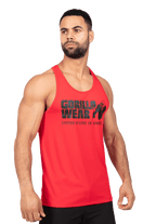 Gorilla Wear Classic Training Tank Top - Röd - Gorilla Wear | Kraft & Kontroll