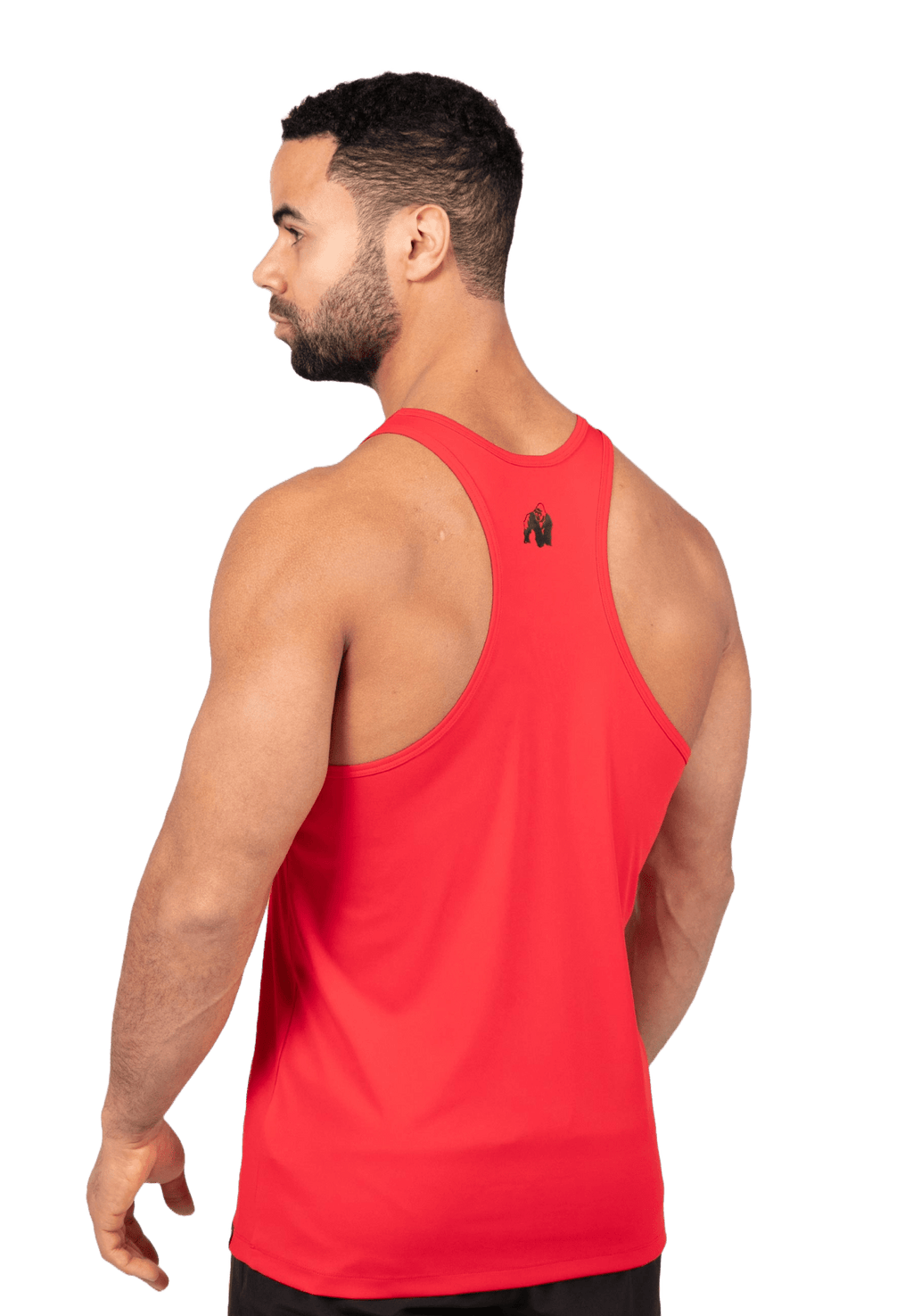 Gorilla Wear Classic Training Tank Top - Röd - Gorilla Wear | Kraft & Kontroll