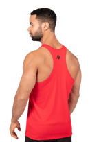 Gorilla Wear Classic Training Tank Top - Röd - Gorilla Wear | Kraft & Kontroll