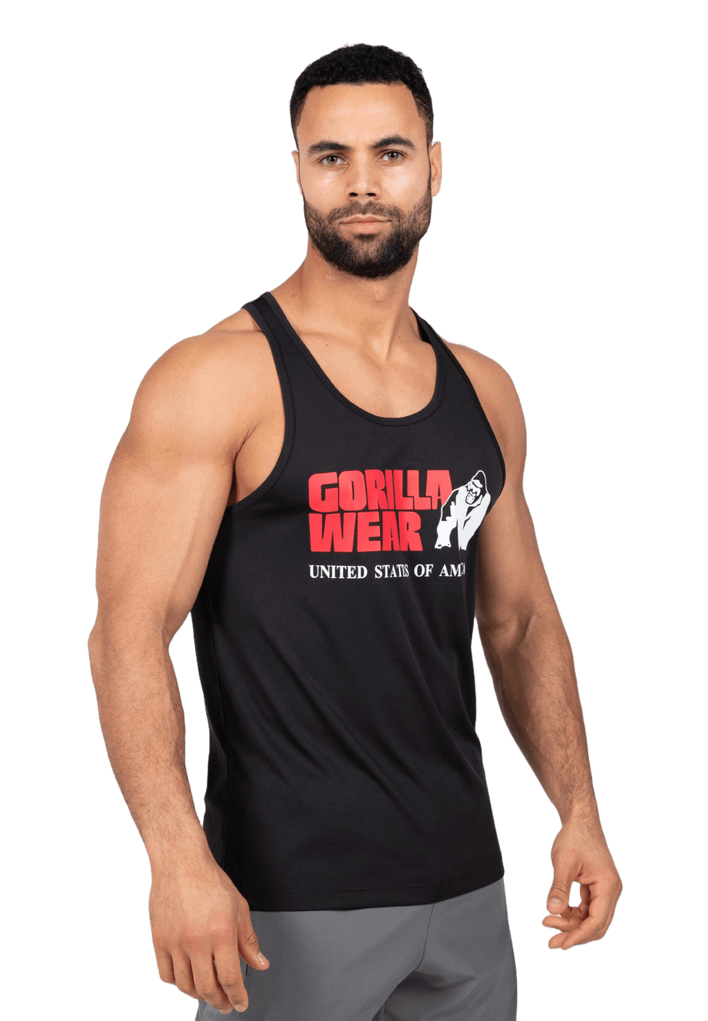 Gorilla Wear Classic Training Tank Top - Svart - Gorilla Wear | Kraft & Kontroll