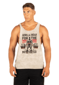 Gorilla Wear Churchill Stringer - Washed Green - Gorilla Wear | Kraft & Kontroll