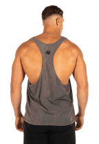 Gorilla Wear Churchill Stringer - Washed Grey - Gorilla Wear | Kraft & Kontroll