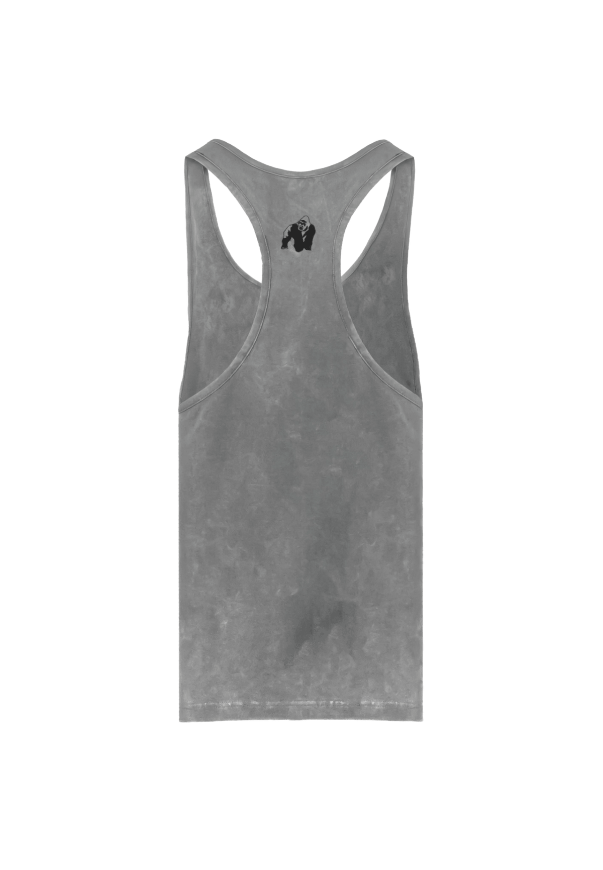 Gorilla Wear Churchill Stringer - Washed Grey - Gorilla Wear | Kraft & Kontroll