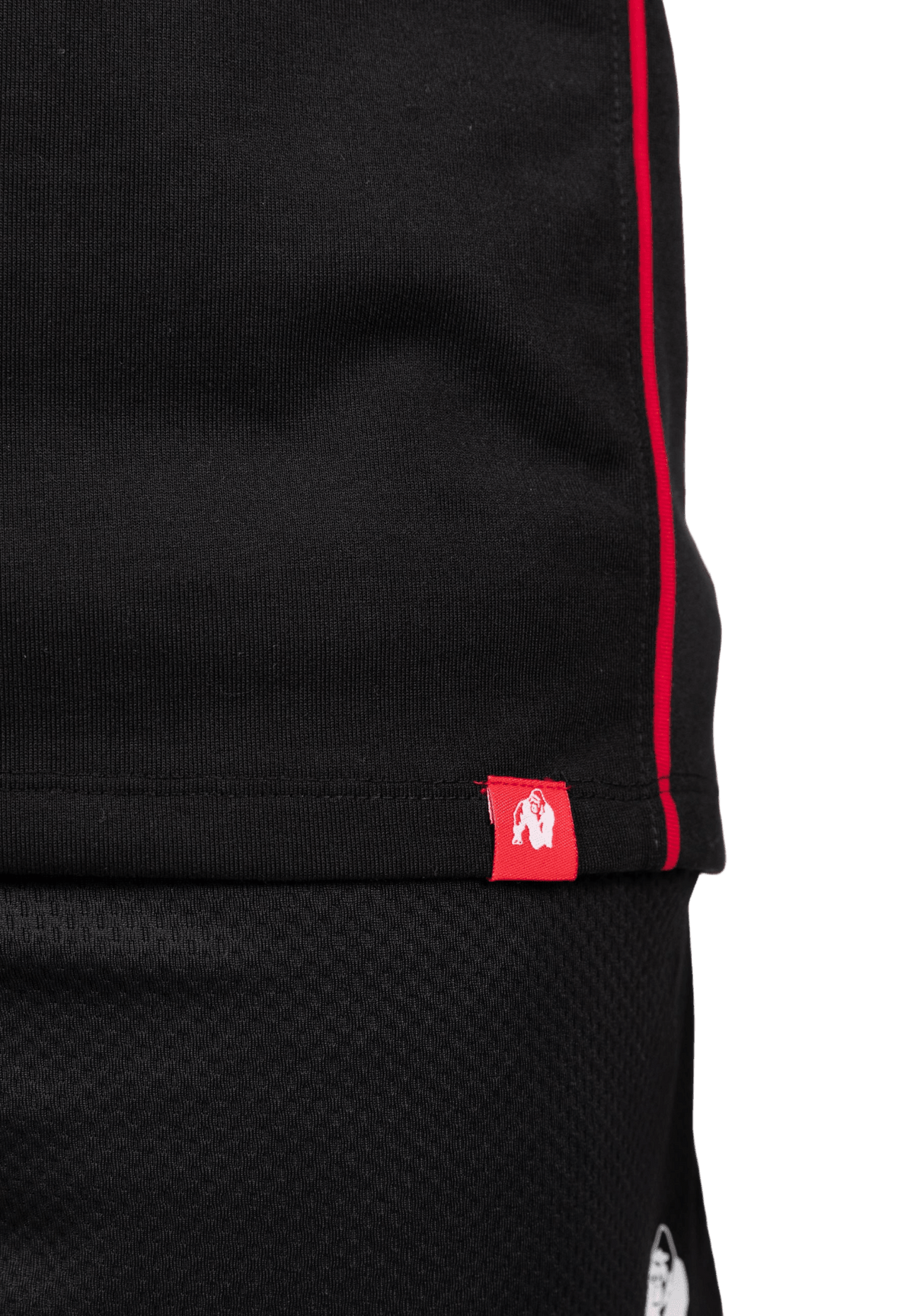 Gorilla Wear Casper Stringer - Svart/Röd - Gorilla Wear | Kraft & Kontroll