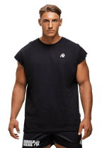 Gorilla Wear Bouse Cut Off Tank Top - Svart - Gorilla Wear | Kraft & Kontroll