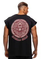 Gorilla Wear Bouse Cut Off Tank Top - Svart - Gorilla Wear | Kraft & Kontroll