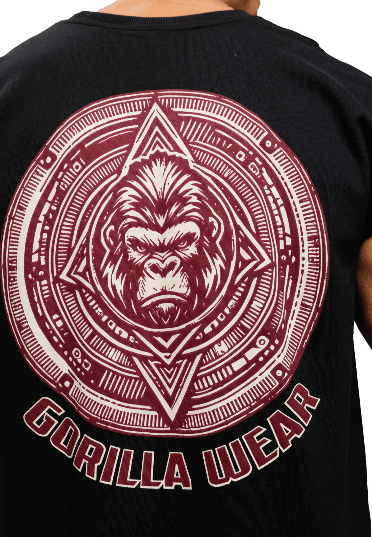 Gorilla Wear Bouse Cut Off Tank Top - Svart - Gorilla Wear | Kraft & Kontroll