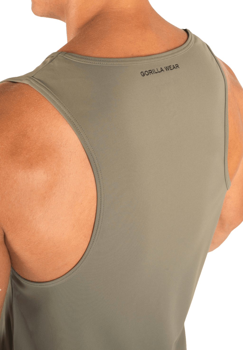 Gorilla Wear Colton Tank Top - Army Green - Gorilla Wear | Kraft & Kontroll