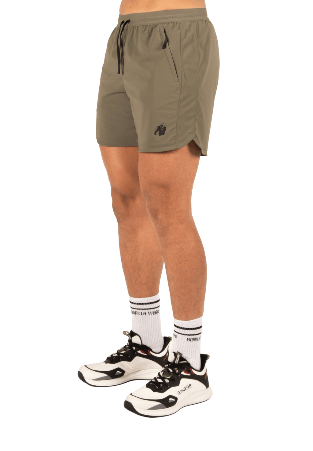 Gorilla Wear Colton Shorts - Army Green - Gorilla Wear | Kraft & Kontroll