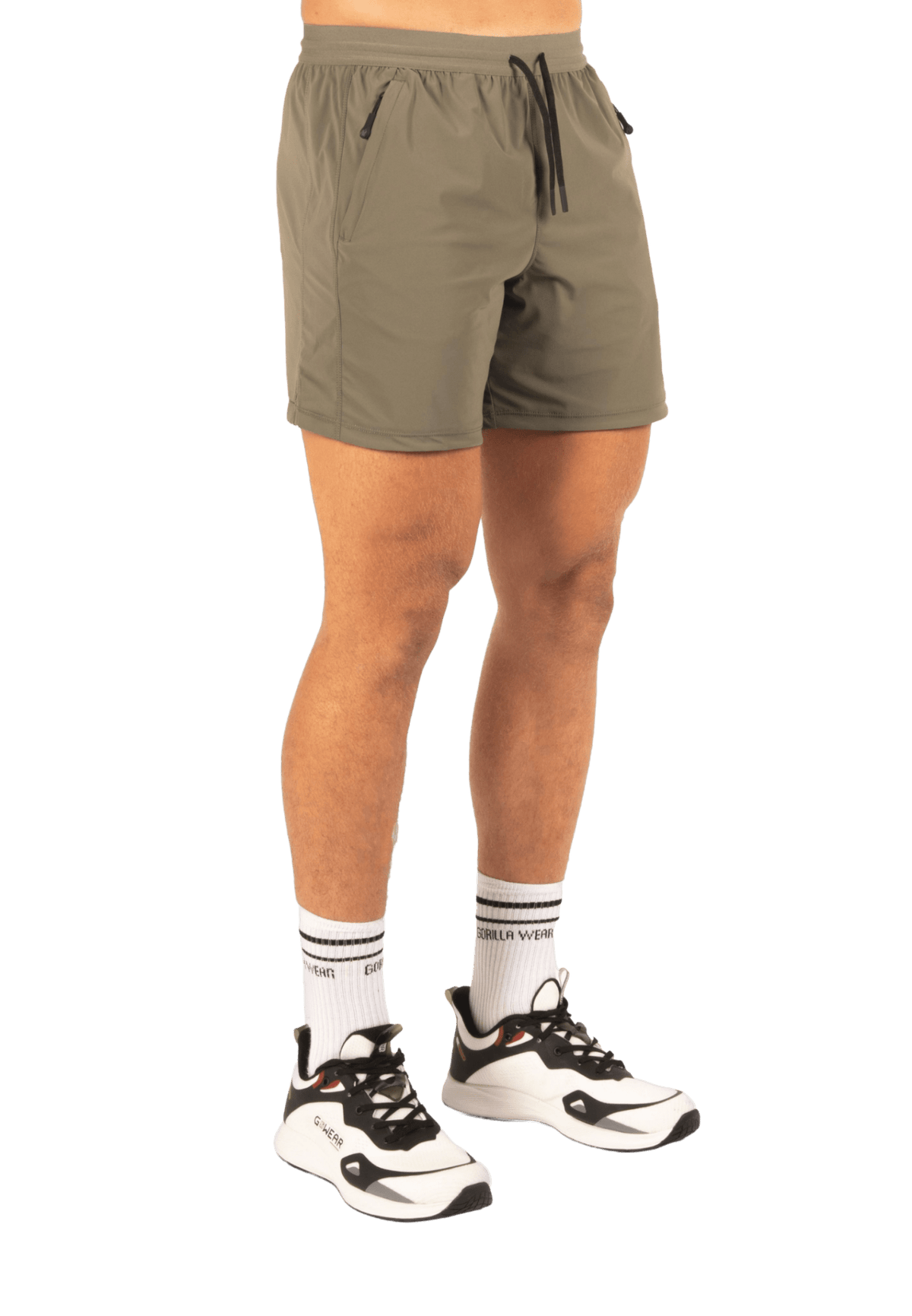 Gorilla Wear Colton Shorts - Army Green - Gorilla Wear | Kraft & Kontroll