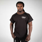 Gorilla Wear Augustine Old School Work Out Top - Svart - Gorilla Wear | Kraft & Kontroll