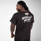 Gorilla Wear Augustine Old School Work Out Top - Svart - Gorilla Wear | Kraft & Kontroll