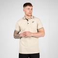Gorilla Wear Delano Polo - Beige/Svart - Gorilla Wear | Kraft & Kontroll
