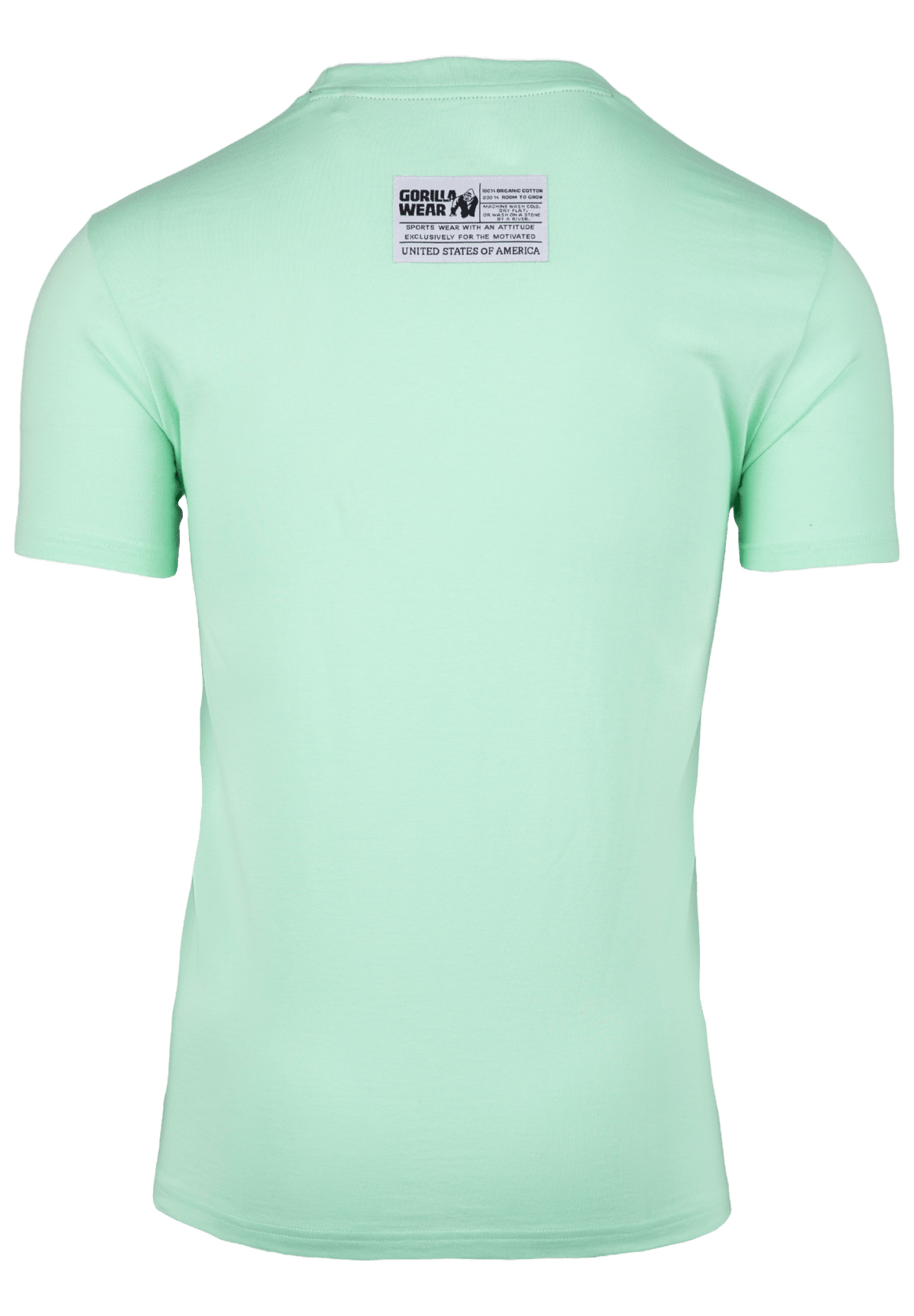 Gorilla Wear Classic T-Shirt - Mint - Gorilla Wear | Kraft & Kontroll