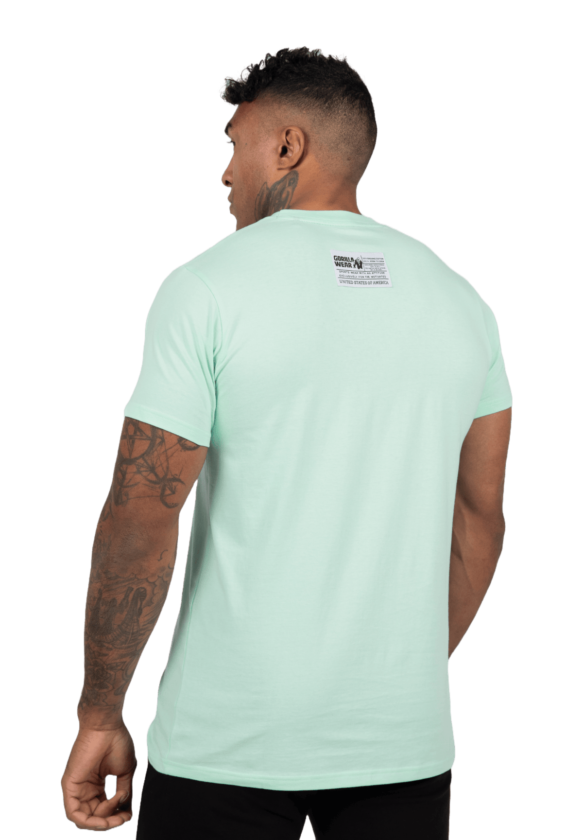 Gorilla Wear Classic T-Shirt - Mint - Gorilla Wear | Kraft & Kontroll