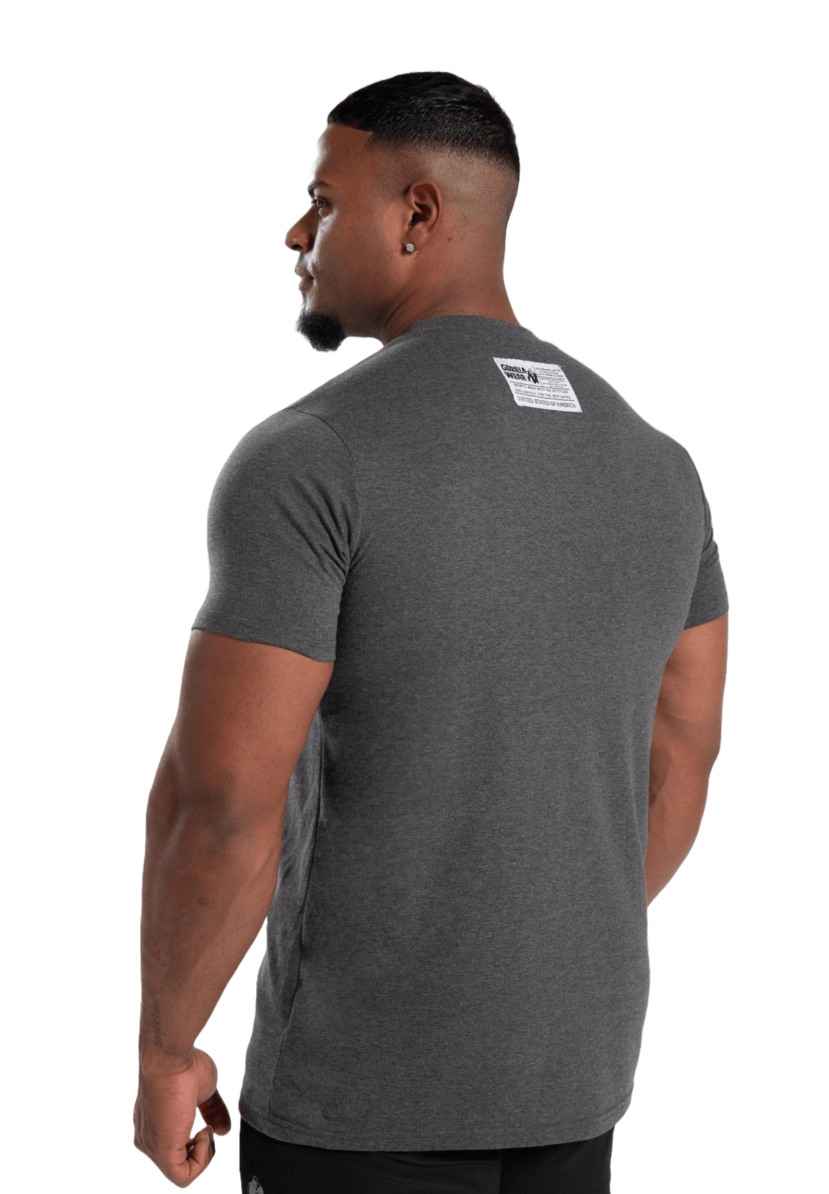 Gorilla Wear Classic T-Shirt - Dark Grey - Gorilla Wear | Kraft & Kontroll