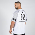 Gorilla Wear 82 Baseball Jersey - Vit - Gorilla Wear | Kraft & Kontroll